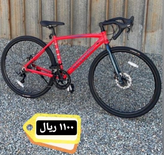 صورة دراجة المنيوم بانوير رود مقاس 26